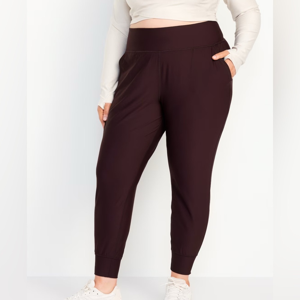 Old Navy Active Powersoft High-Rise Jogger Sz 3X NWOT